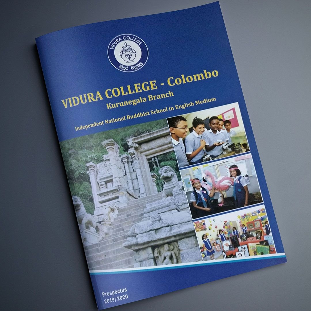 Vidura Annual Report Printing in Sri lanka