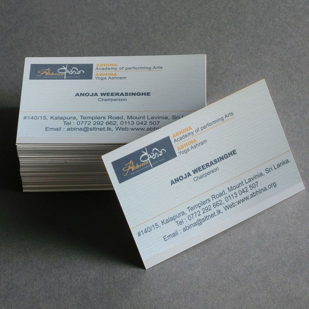 Business Card Printing in Sri lanka