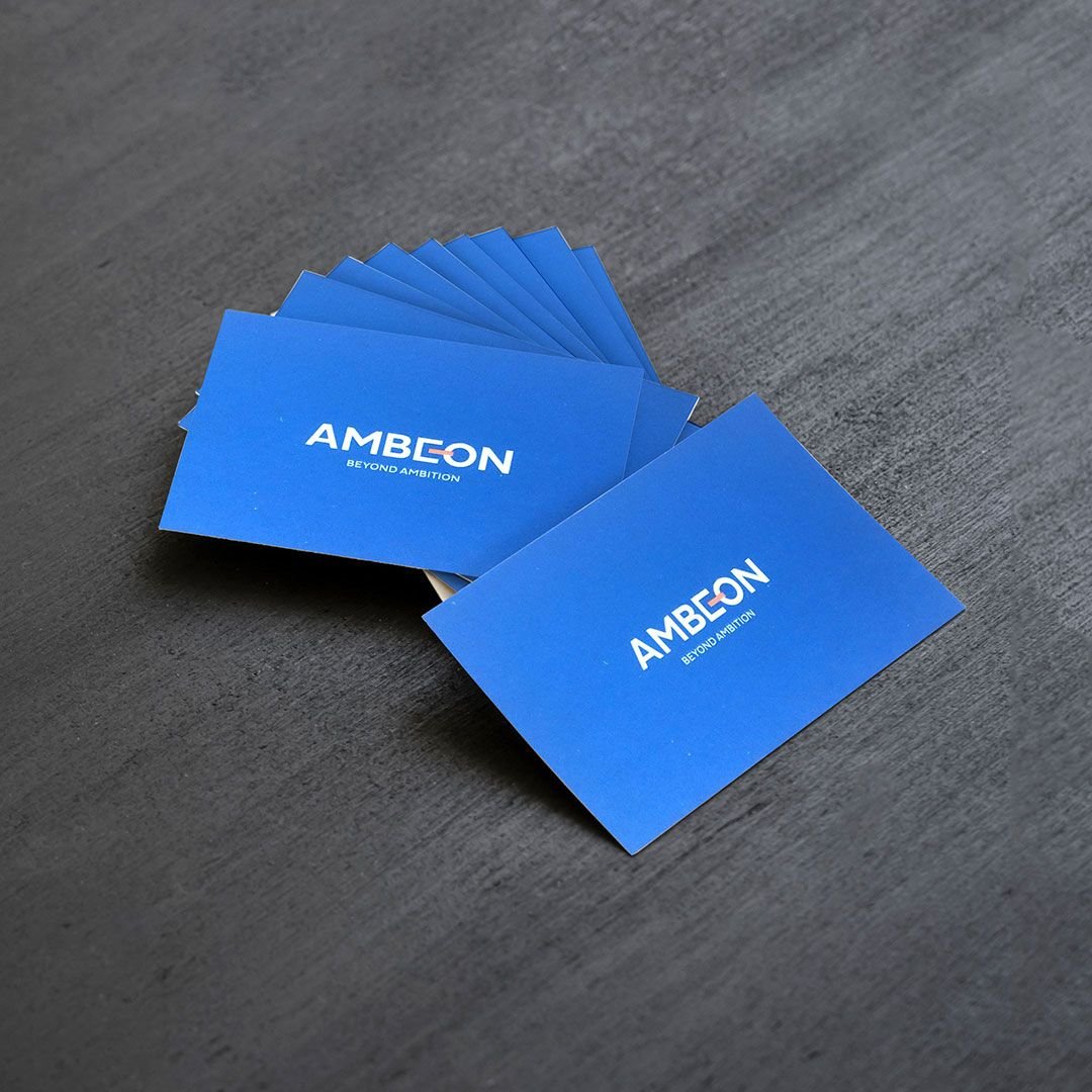 Ambeon Business Card Printing in Sri lanka