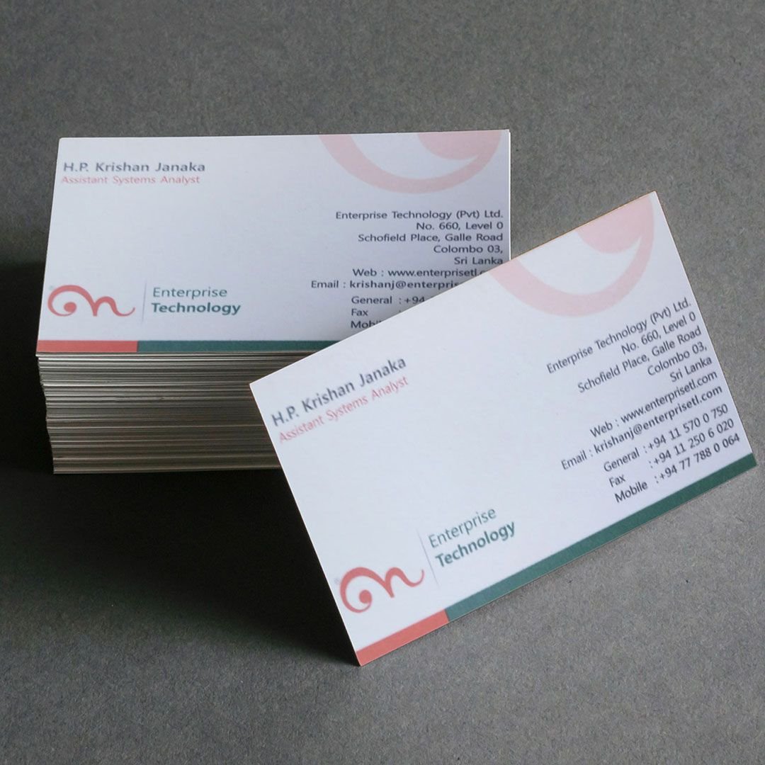 Cheap Business Card Printing in Sri lanka